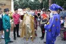 В Баку состоялась литературная встреча, посвященная дню рождения А.С.Пушкина (фото)