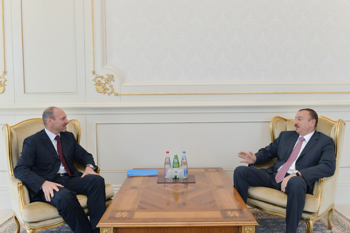 Президент Азербайджана принял представителя ЕС в стране