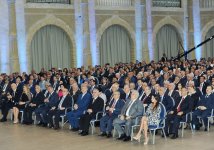 Правящая партия выдвинула кандидатуру Ильхама Алиева на пост Президента Азербайджана (ФОТО)