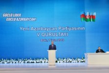 Правящая партия выдвинула кандидатуру Ильхама Алиева на пост Президента Азербайджана (ФОТО)
