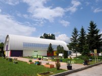 Лейла Алиева приняла участие в церемонии открытия центра для детей и молодежи с ограниченными возможностями зрения в Сараево (ФОТО)