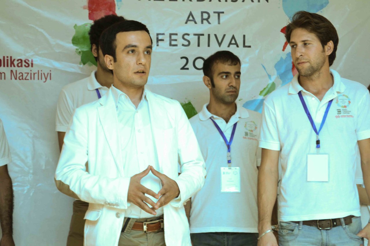 В Сальяне организована выставка в рамках "Azerbaijan Art Festival-2013" (фото)