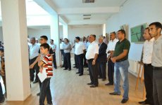 В Сальяне организована выставка в рамках "Azerbaijan Art Festival-2013" (фото)