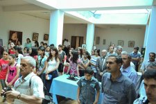 В Сальяне организована выставка в рамках "Azerbaijan Art Festival-2013" (фото)