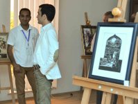 В Сальяне организована выставка в рамках "Azerbaijan Art Festival-2013" (фото)