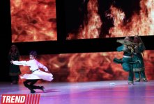 В Баку состоялся танцевальный фестиваль "Новое дыхание" (фотосессия)