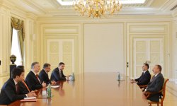 Президент Азербайджана принял главу МИД Боснии и Герцеговины