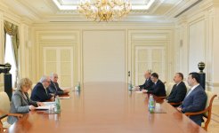Президент Азербайджана принял содокладчиков Мониторингового комитета ПАСЕ