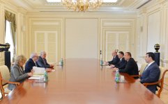 Президент Азербайджана принял содокладчиков Мониторингового комитета ПАСЕ