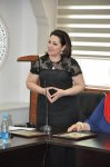 Айбениз Гашимова удостоена почетного диплома Общественного объединения "Молодые реформаторы" (фото)