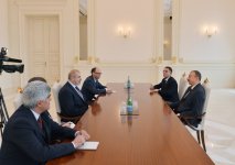 Президент Азербайджана принял спецпредставителя ЕС по Южному Кавказу