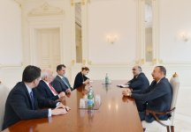 Президент Азербайджана принял генпрокурора Турции