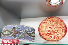 Арахчын  - азербайджанский национальный головной убор (фотосессия)