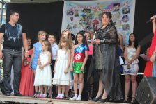 Юная азербайджанка стала победительницей первого украинского телеконкурса "Поем вместе" (фото)