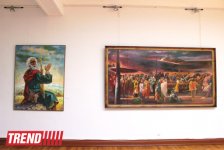 В Баку открылась выставка, посвященная Дню национального спасения (фото)