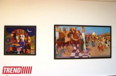 В Баку открылась выставка, посвященная Дню национального спасения (фото)