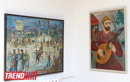 В Баку открылась выставка, посвященная Дню национального спасения (фото)
