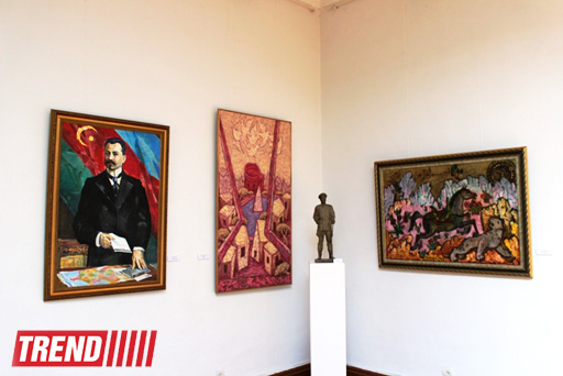 В Баку открылась выставка, посвященная Дню национального спасения (фото)