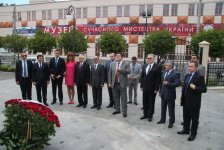 Национальное телевидение Украины сняло документальный фильм о Гейдаре Алиеве (ФОТО)