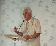 Национальное телевидение Украины сняло документальный фильм о Гейдаре Алиеве (ФОТО)