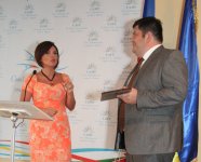 Национальное телевидение Украины сняло документальный фильм о Гейдаре Алиеве (ФОТО)