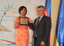Национальное телевидение Украины сняло документальный фильм о Гейдаре Алиеве (ФОТО)