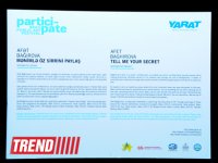 "YARAT!" представил проект азербайджанской художницы Афет Багировой "Расскажи мне свой секрет" (ФОТО)