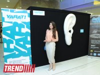 "YARAT!" представил проект азербайджанской художницы Афет Багировой "Расскажи мне свой секрет" (ФОТО)