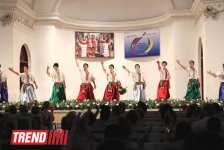 В Азербайджане состоялось торжественное открытие Дней культуры Украины (фото)