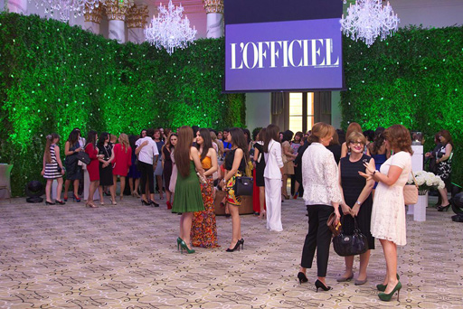 Роскошная вечеринка L'Officiel Azerbaijan (фотосессия)