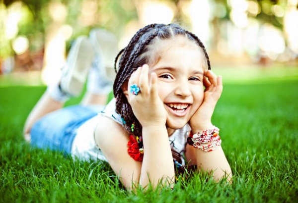 5-летняя Сельджан представит Азербайджан на международном фестивале Golden Sparkles (фото)