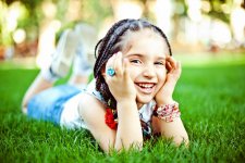 5-летняя Сельджан представит Азербайджан на международном фестивале Golden Sparkles (фото)