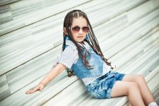 5-летняя Сельджан представит Азербайджан на международном фестивале Golden Sparkles (фото)