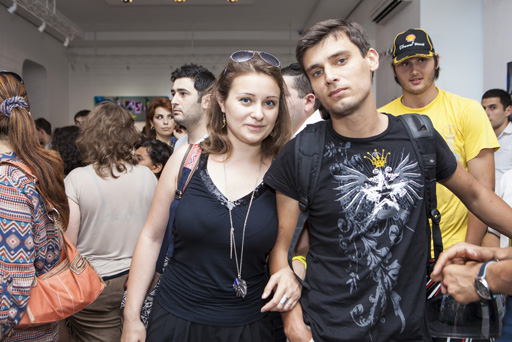 В Баку открылась креативная выставка Red Bull Collective Art (фото)