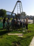 В Азербайджане завершены съемки фильма "Вниз по течению" (фото)