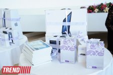 Центр Гейдара Алиева наградил победителей конкурсов, приуроченных к 90-летию общенационального лидера Гейдара Алиева (ФОТО)