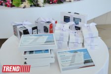 Центр Гейдара Алиева наградил победителей конкурсов, приуроченных к 90-летию общенационального лидера Гейдара Алиева (ФОТО)