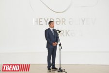 Центр Гейдара Алиева наградил победителей конкурсов, приуроченных к 90-летию общенационального лидера Гейдара Алиева (ФОТО)
