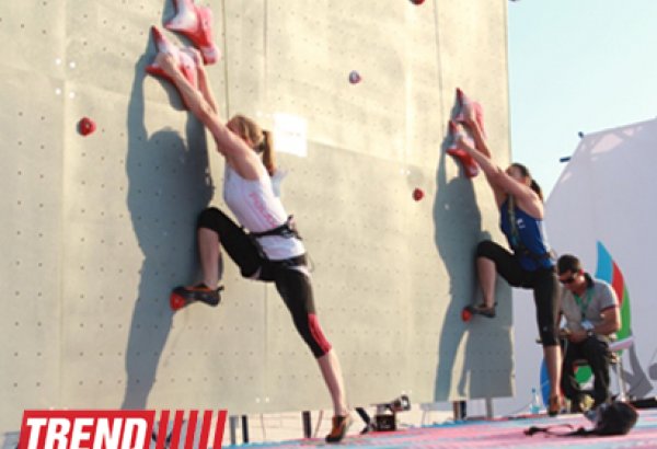 Climbing World Cup starts