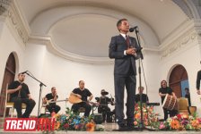 В Баку состоялся концерт Мустафы Йылдыздогана  "Мост души между Карабахом и Анадолу" (фото)