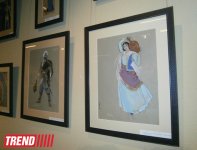 В Баку открылась выставка "Азербайджанский театр 140" (фото)