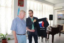 В Баку состоялась встреча с участниками экспедиции "From Russia" (фото)