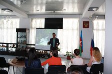 В Баку состоялась встреча с участниками экспедиции "From Russia" (фото)