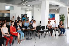 В Баку состоялась встреча с участниками экспедиции "From Russia" (фото)