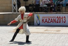 В Азербайджане отметили татарский праздник Сабантуй (фото)