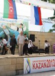 В Азербайджане отметили татарский праздник Сабантуй (фото)
