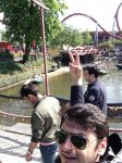 Путешествие телеведущего Кямрана Гулиева по Европе:  "Первый в мире Диснейленд" в Копенгагене (фото, часть 2)