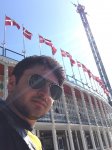 Путешествие телеведущего Кямрана Гулиева по Европе:  "Первый в мире Диснейленд" в Копенгагене (фото, часть 2)