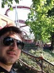 Путешествие телеведущего Кямрана Гулиева по Европе:  "Первый в мире Диснейленд" в Копенгагене (фото, часть 2)