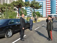 Президент Ильхам Алиев: В Азербайджане в любой сфере - в экономике, во всех сферах услуг должны быть самые высокие стандарты (ФОТО)